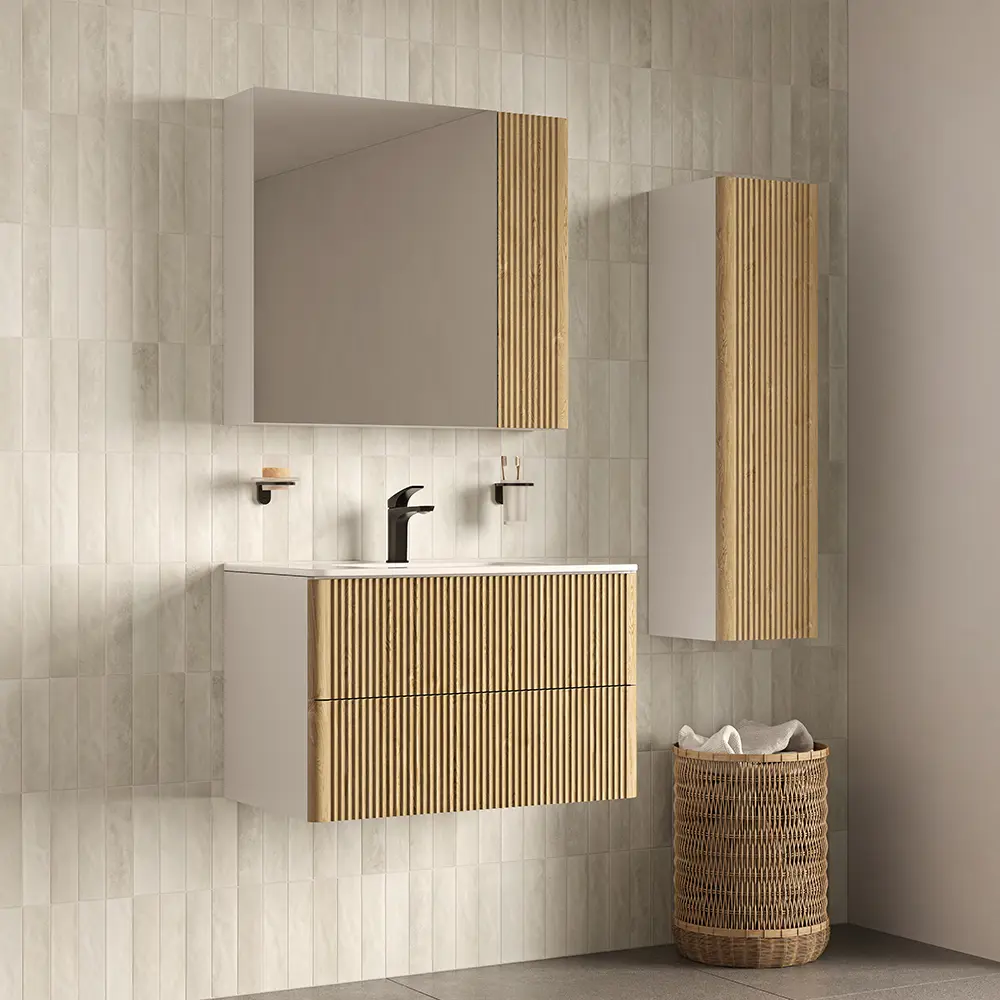 Корпус тумбы подвесной Iddis Lahta LAH80W0i95 50x78.4x43.3 см цвет белый STLM-2120967 - Вид №4