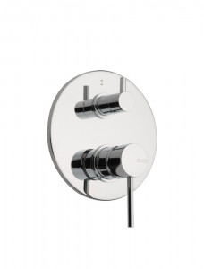 1200/3/04/E
+ 124035 Bellosta Rubinetterie ВСТРОЕННЫЙ СМЕСИТЕЛЬ С МЕХАНИЧЕСКИМ РАЗЪЕМОМ НА 3 ВЫХОДА B