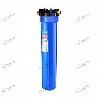 Корпус Гейзер 20" 1/2  синий для холодной воды 50519