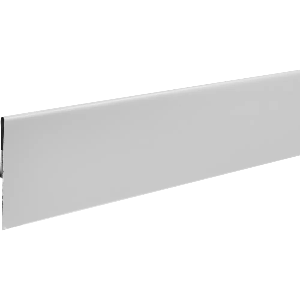 Планка финишная RAL 9003 цвет сигнальный белый 2 м Santreyd STLM-2071120