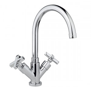 2206 ** 27 Смеситель для мойки черный матовый Nicolazzi Series Modern