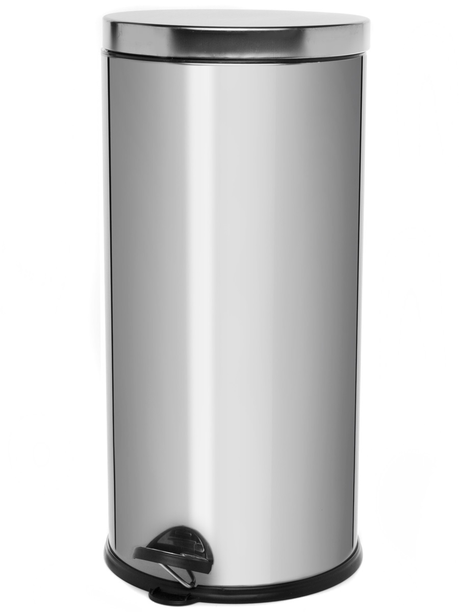 Вёдра с педалью и крышкой Cassiopea 30L Chrome NAVAKO 11508