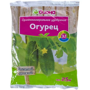 Удобрение «Биона» для огурцов ОМУ 0.5 кг 18399566 STLM-2094119