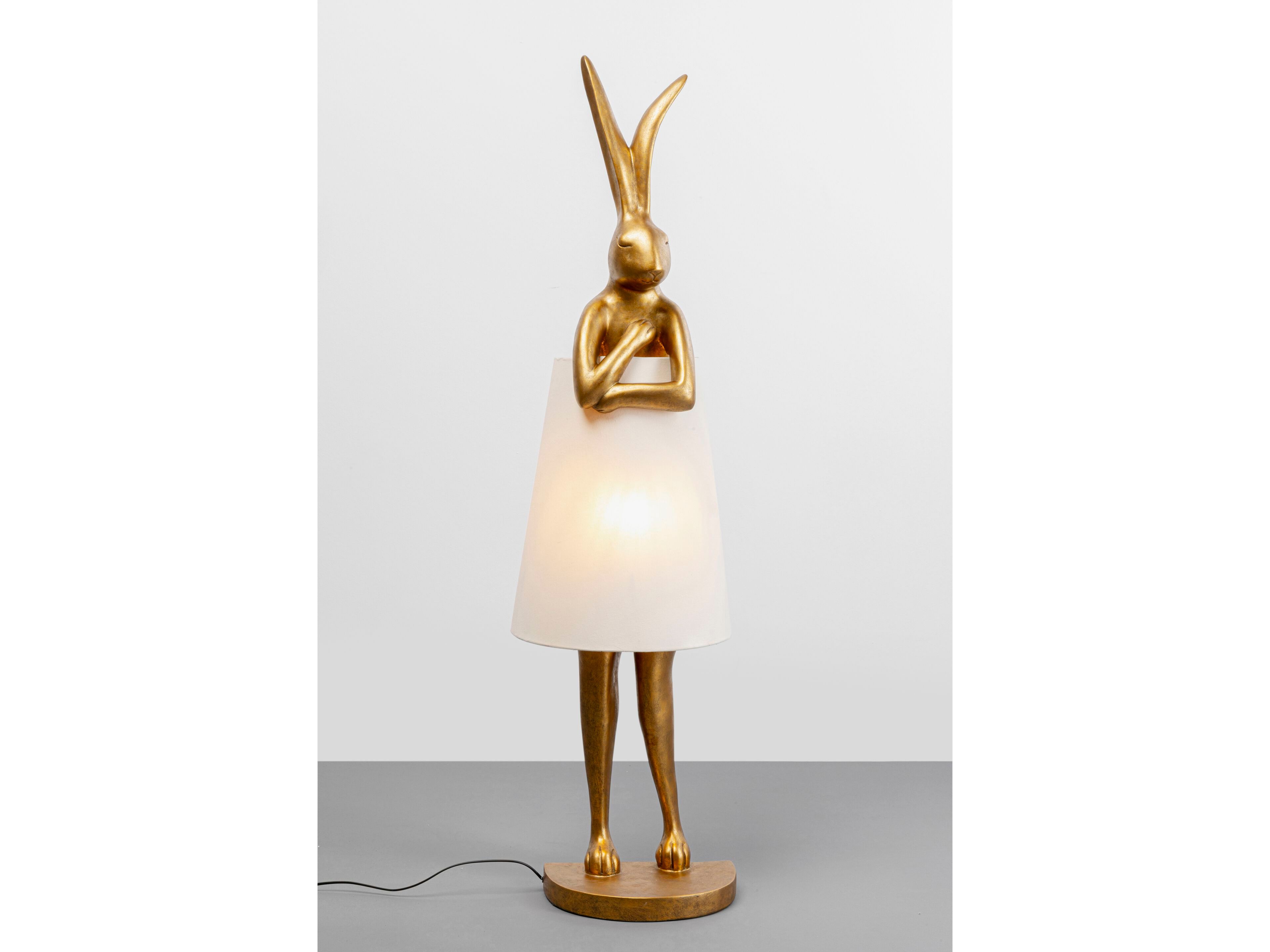 Напольная лампа из полирезина KARE Design Animal Rabbit ARCH-00053105 - Вид №1
