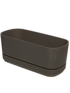 Горшок для цветов Halo 3L Brown NAVAKO