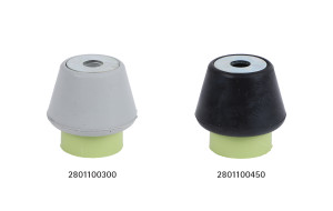 2801100300 VibraTek® SA-3 Silent Absorber silent rubber absorber for isolating metal to metal contact walraven