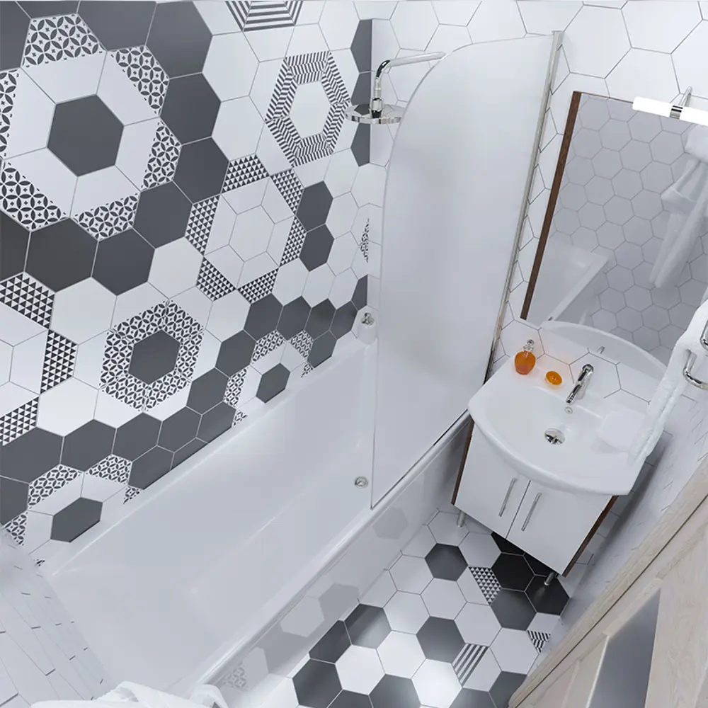 Ванна Triton «Джена» акрил 170x70 см STLM-2161182 - Вид №7