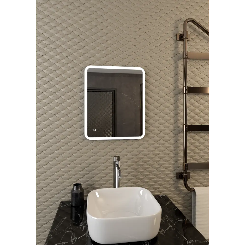 Зеркало Santreyd Grace с LED-подсветкой и сенсорным управлением 83569453 STLM-0041888 - Вид №5