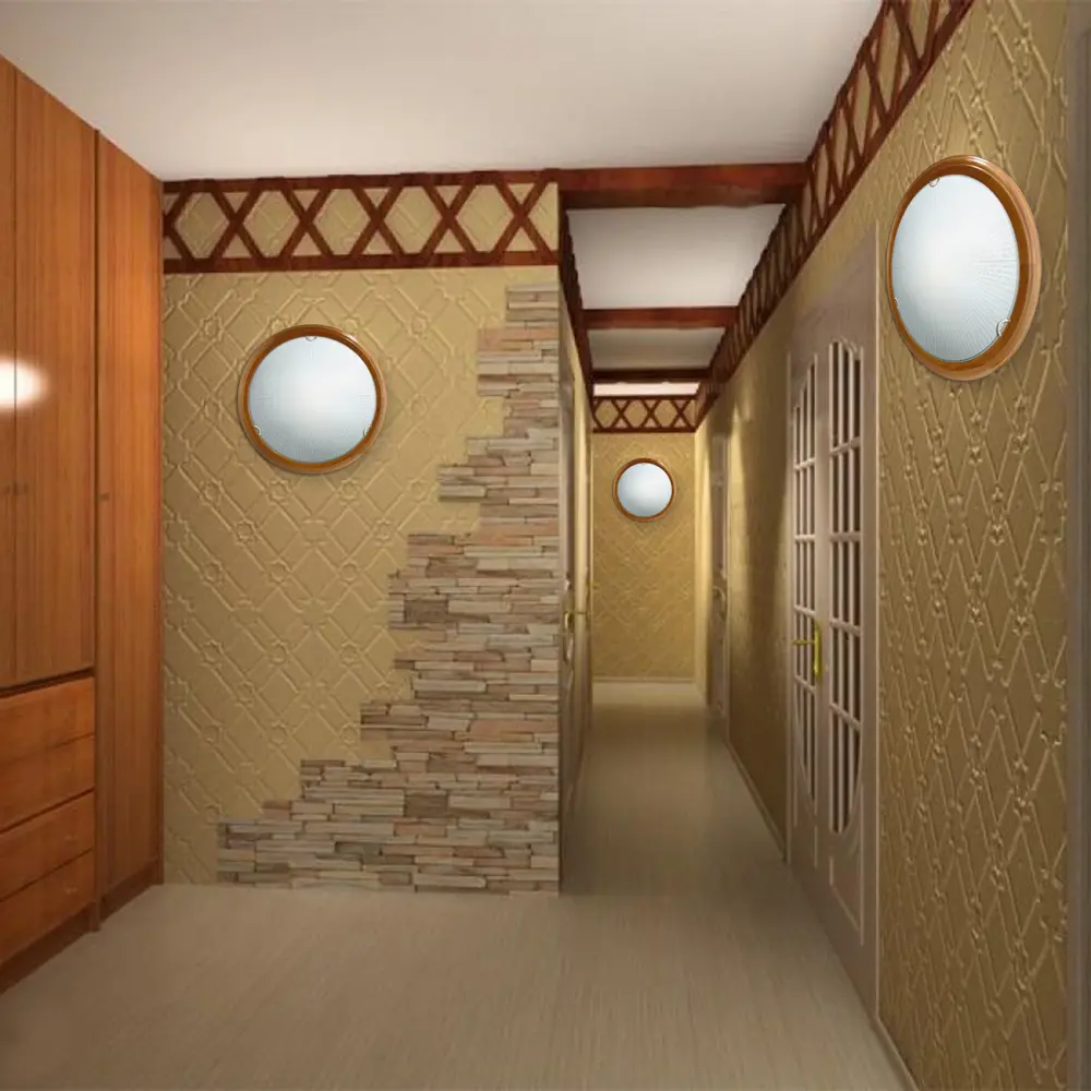 Светильник настенно-потолочный Beam 1xE27x100 Вт Vitaluce STLM-2021371 - Вид №5