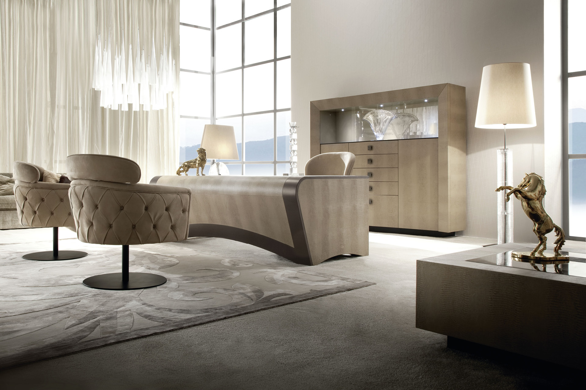 900/84 Lifetime книжный шкаф с открытой нишей - giorgio collection - Вид №4