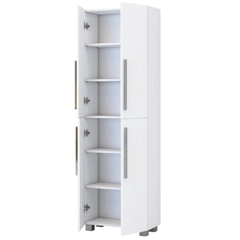 Пенал для ванной Vigo Yuma 189.2x60 см цвет белый STLM-2112664 - Вид №2