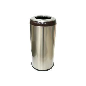 Контейнер для мусора Primanova Lima M-E24-K10 36 л металл цвет коричневый