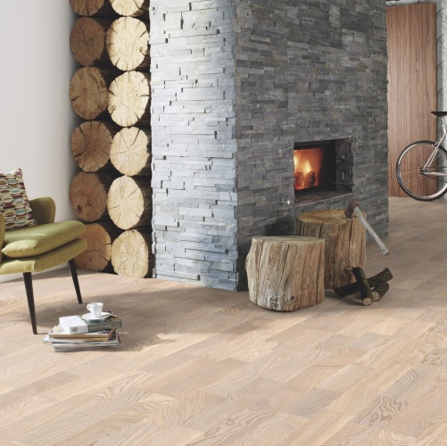 Паркетная доска Boen Дуб белый Concerto EIGL72TD - Вид №12