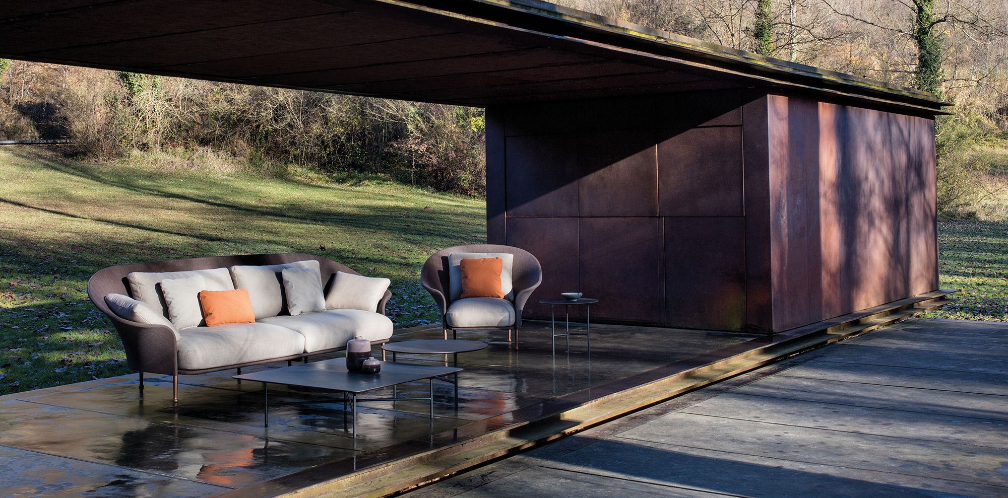 Ткань сад диван EXPORMIM Liz ARCH-00027264 - Вид №5