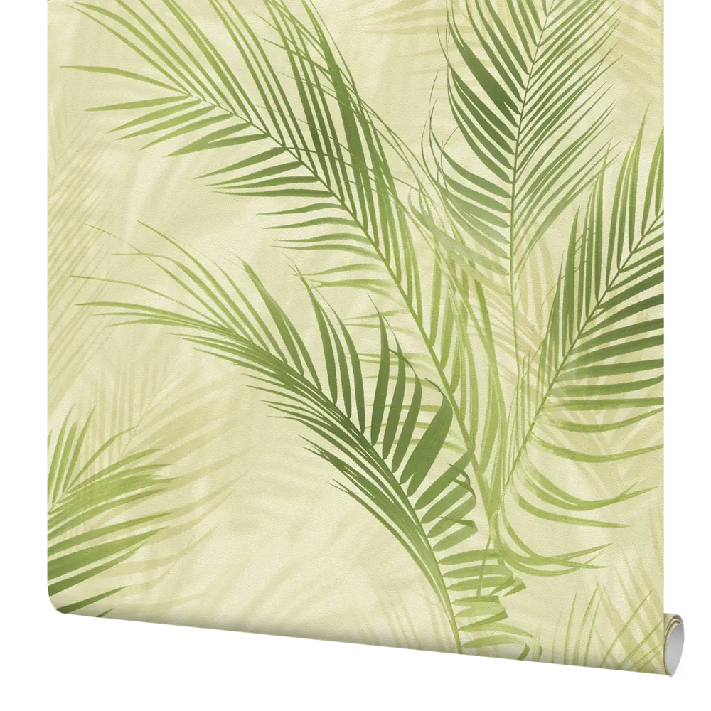 Обои флизелиновые Rasch Selection Vinyl Vlies зелёные 0.53 м 478631 Selection Vinyl/Vlies STLM-2041925