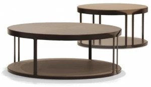 Aston Martin Журнальный столик из лакированного металла для гостиной