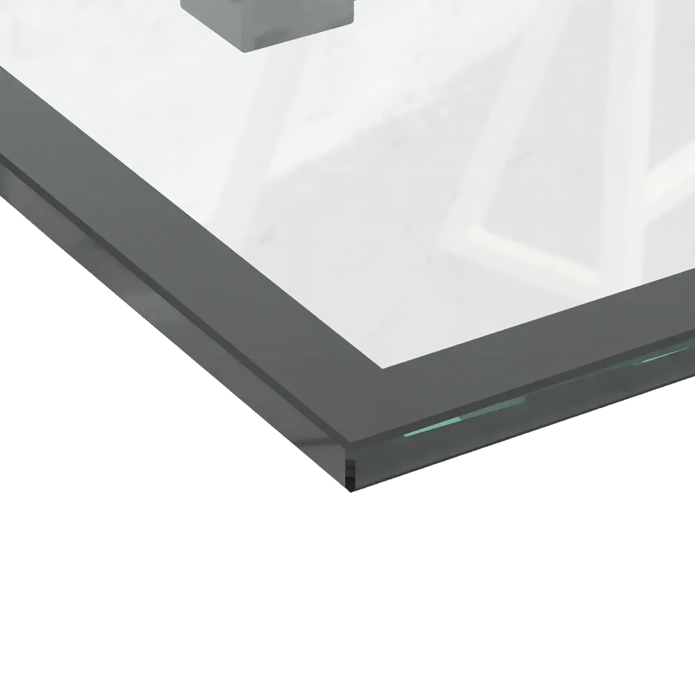 Полка для ванной Турин 80F стеклянная 12.5x80 см Santreyd STLM-2039261 - Вид №3