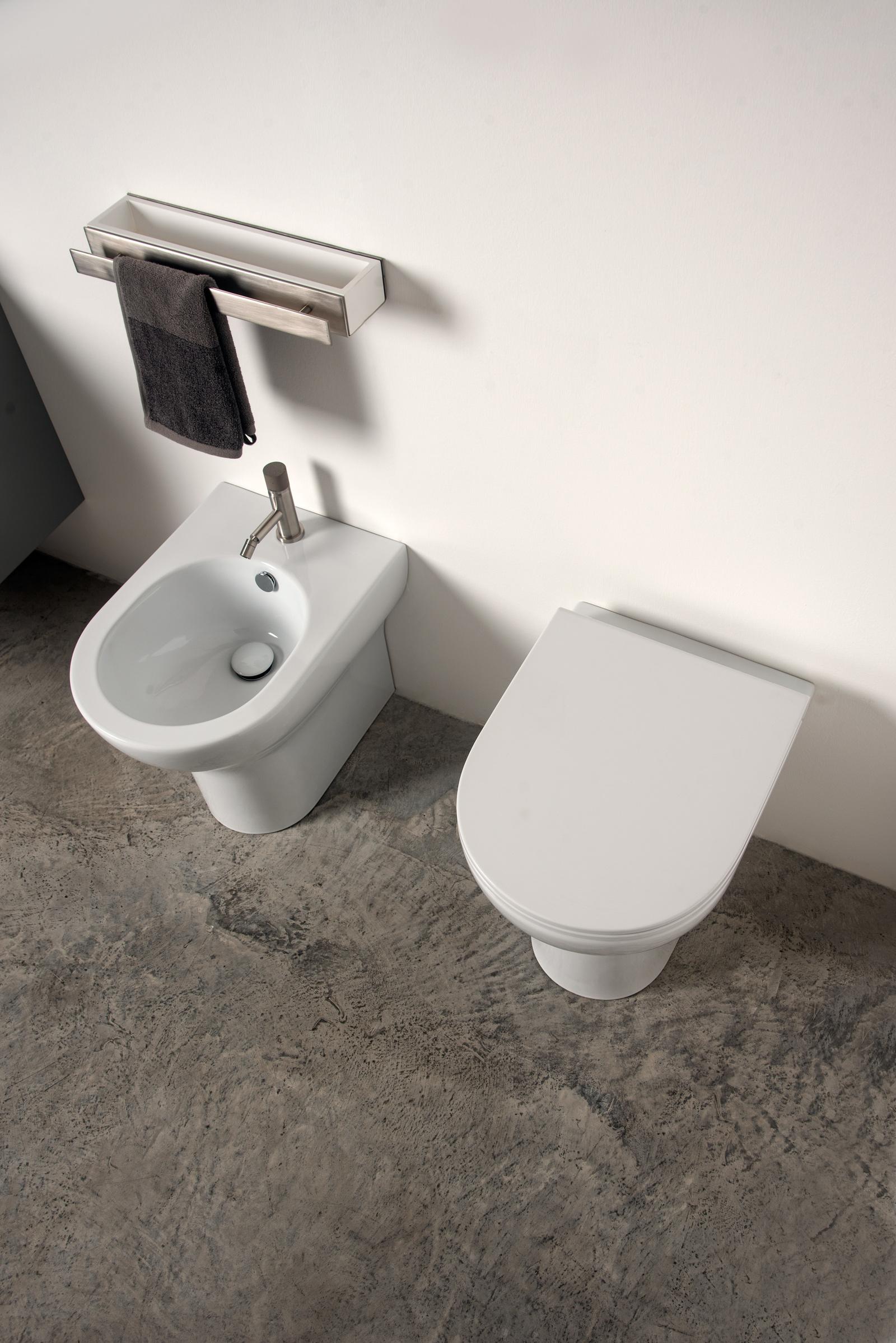 SPBI010 Напольное биде приставное GSG CERAMIC Speed - Вид №4