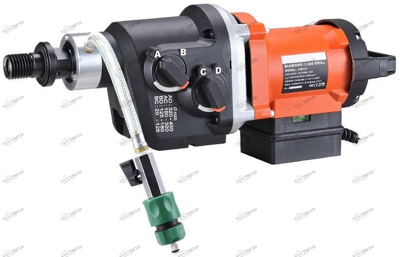 KAPRIOL Однофазный четырехскоростной сверлильный станок Power tools - carotatrici e telai sun-id-1391043