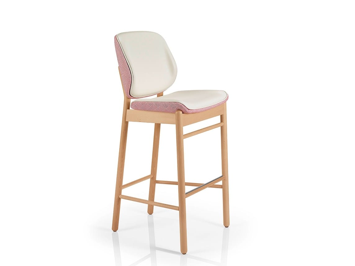 Барный стул с подставкой для ног More Contract Adele ARCH-00138355