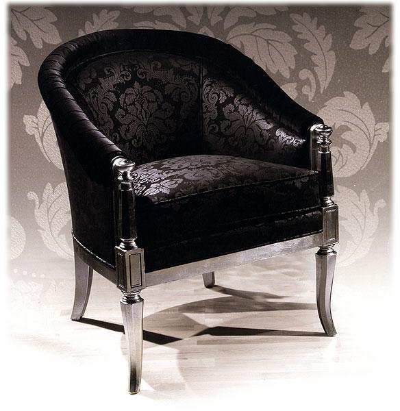 Кресло  EZIO BELLOTTI 5165 Platinum