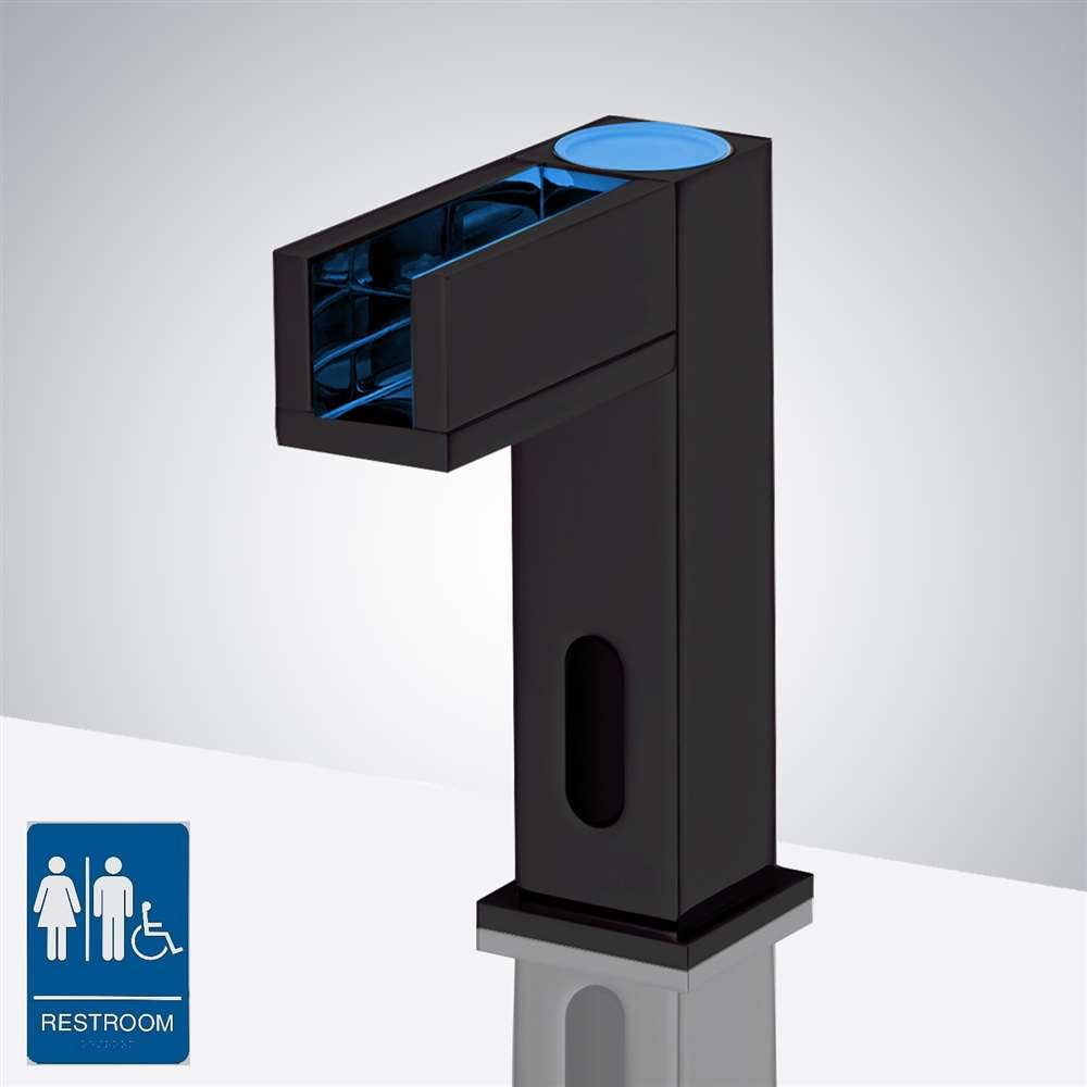 Однорычажный водопад инфракрасный смеситель для раковины Fontana Showers FS2201 ARCH-00132994 - Вид №1
