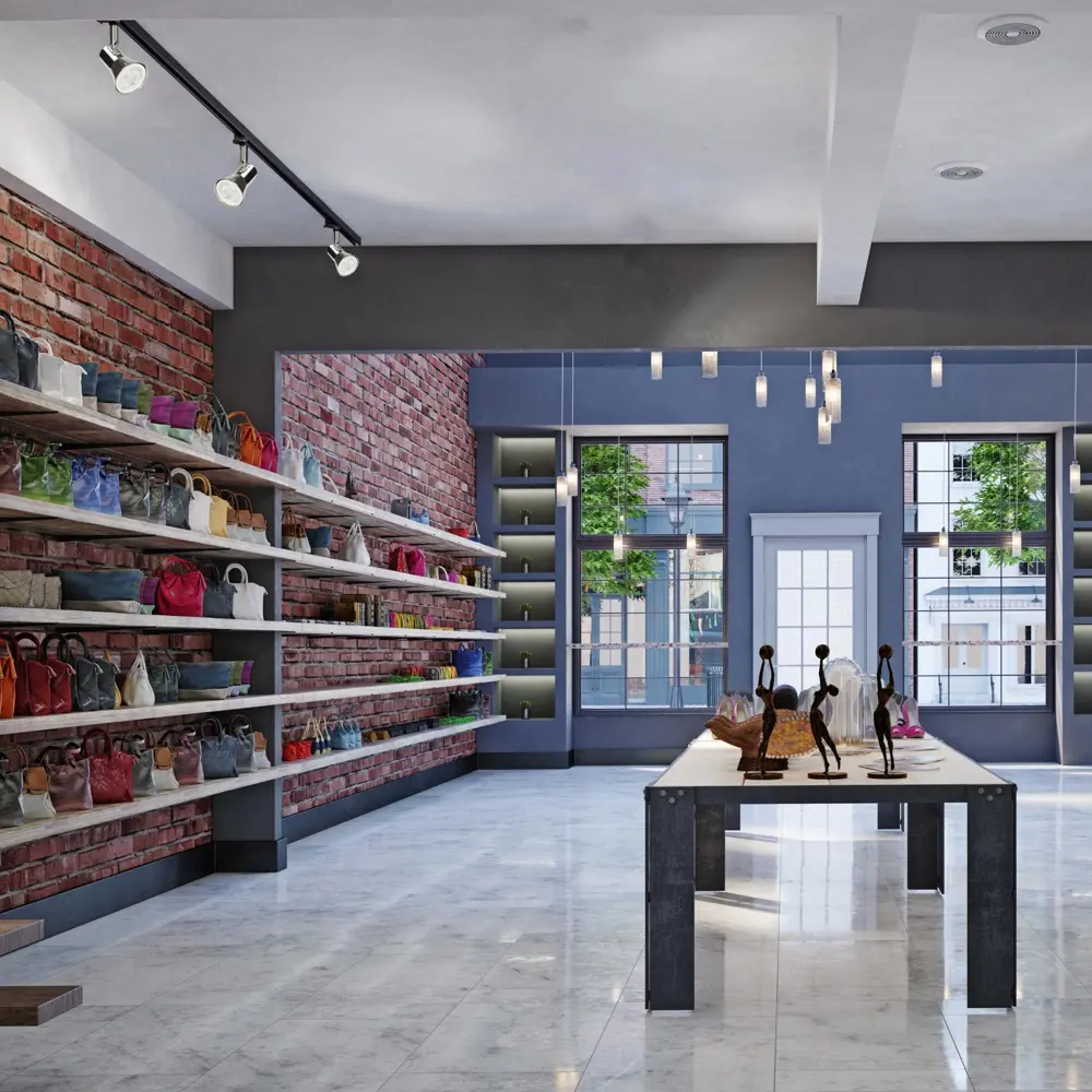 Трековый светильник Volpe Q323 под лампу GU10 цвет никель STLM-2095435 - Вид №10