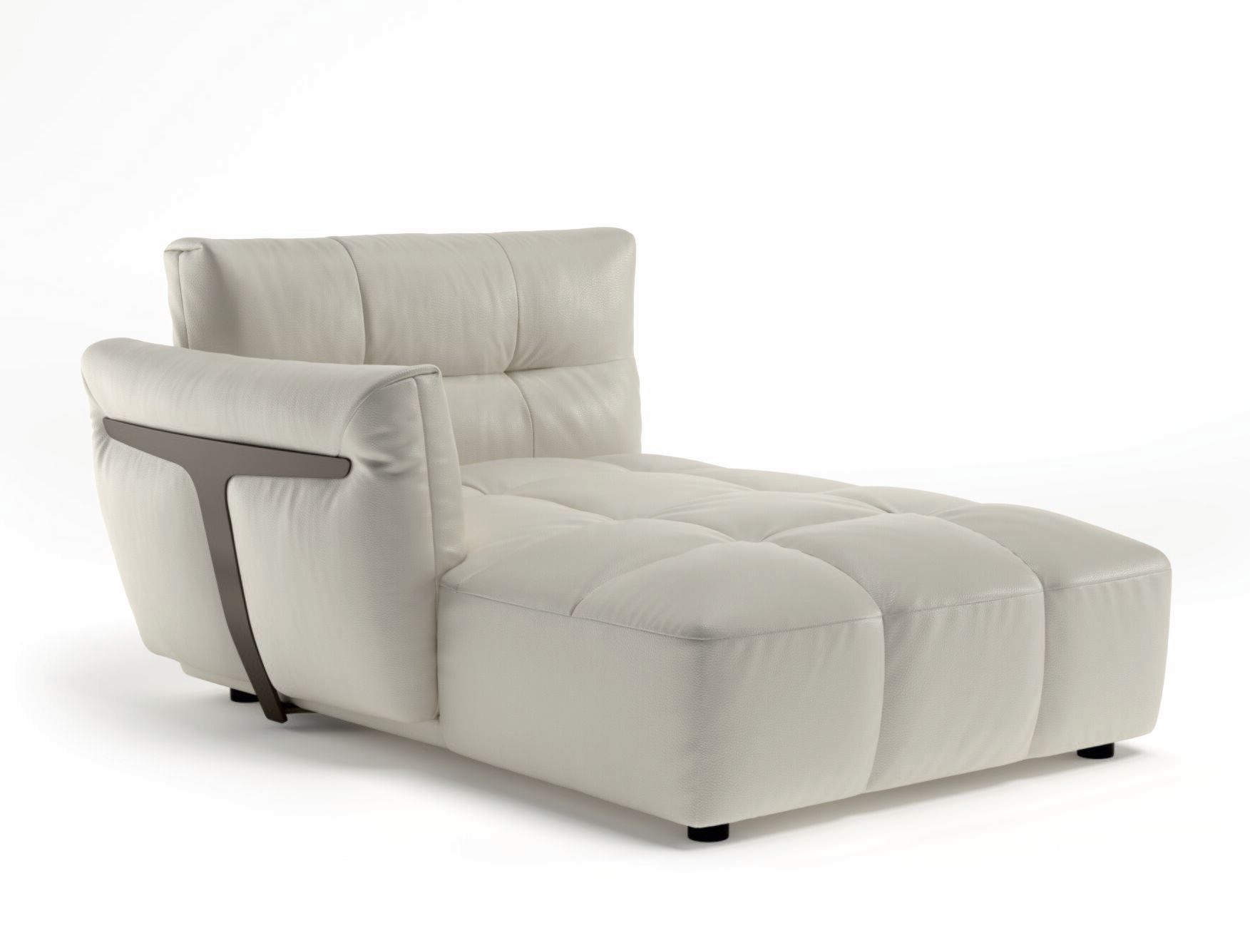 Dormeuse capitonné кожа Natuzzi Italia Герман ARCH-00127736