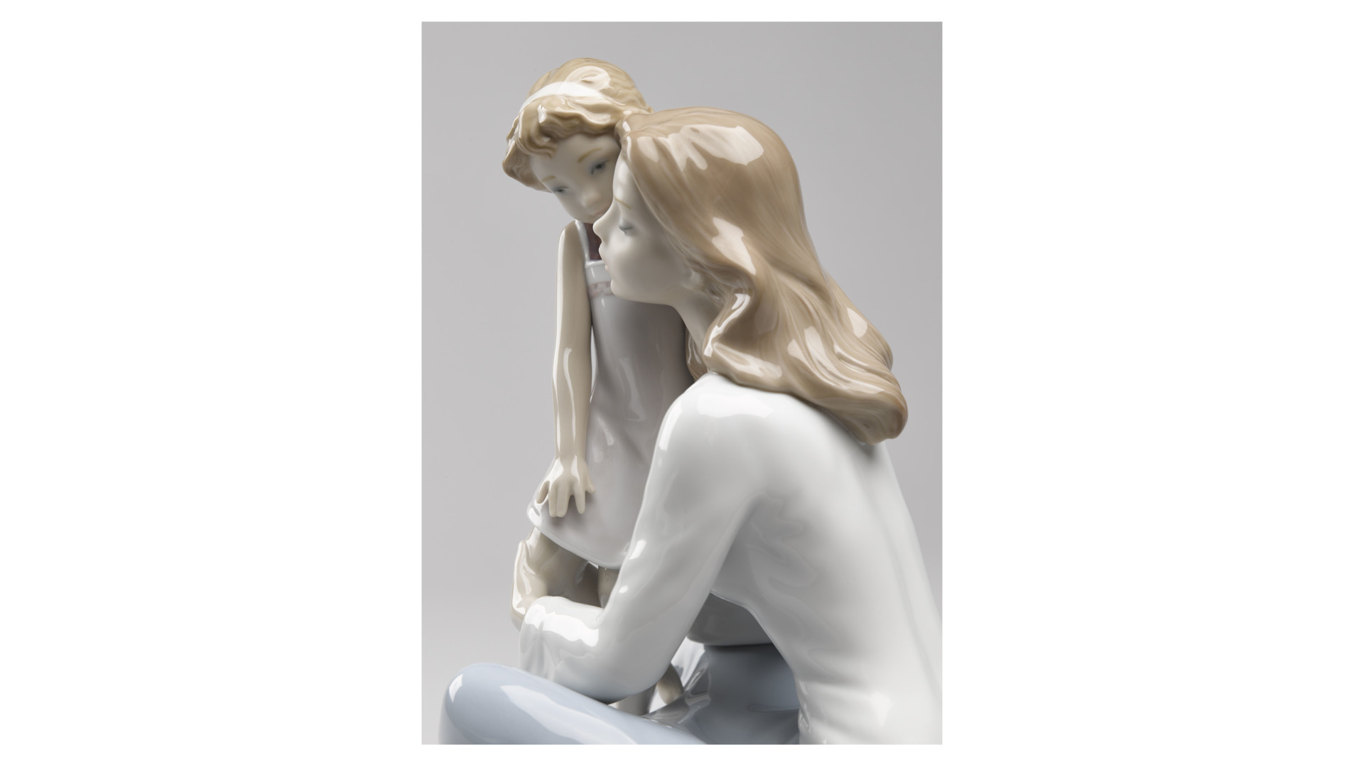 10669059 LLADRO Фигурка Lladro "Мамина дочка" 27x22см Фарфор Lladró  - Вид №5