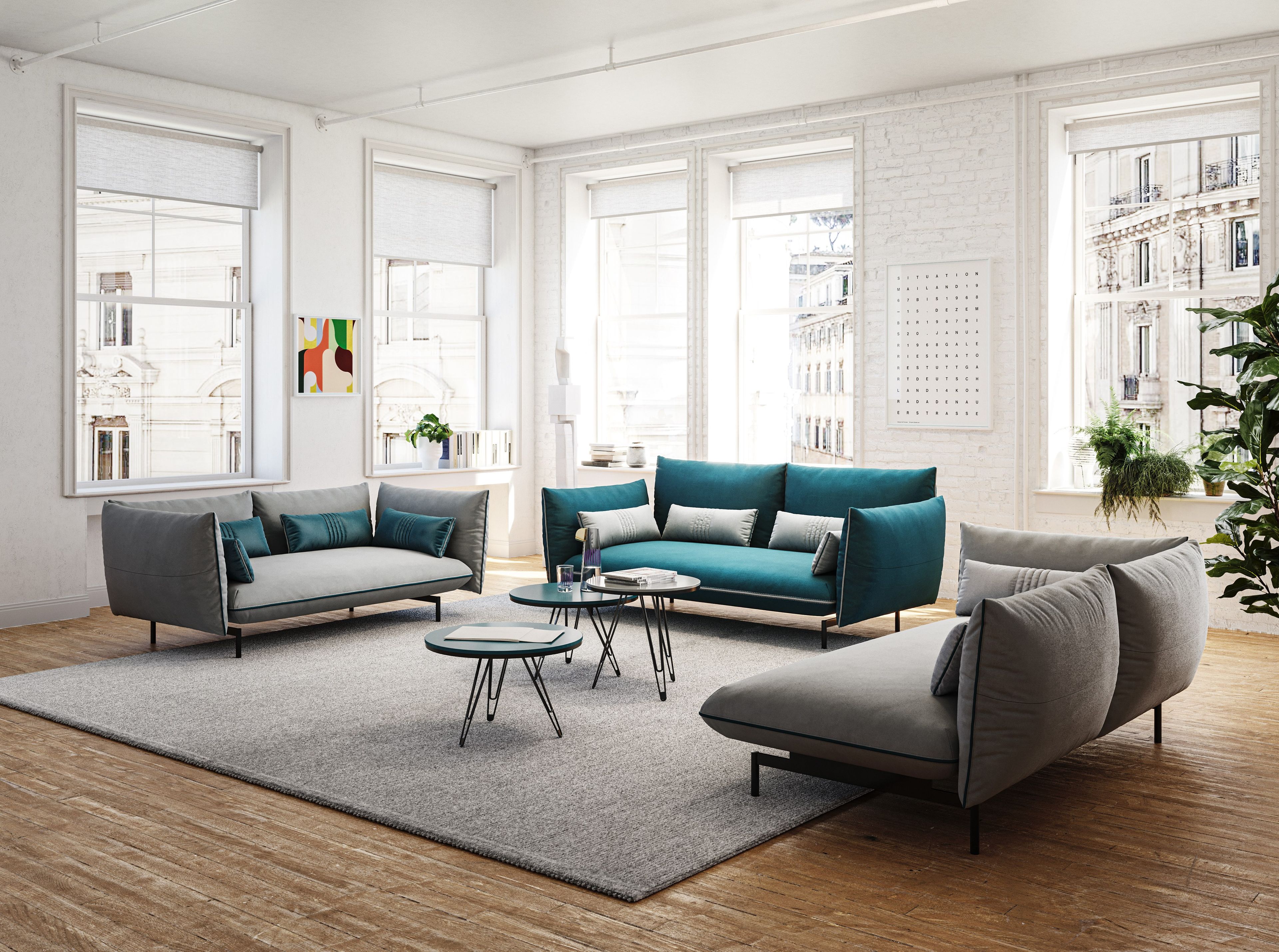 Круглый журнальный столик Liu Jo Living Collection LINEAR SHORE ARCH-00150894 - Вид №8