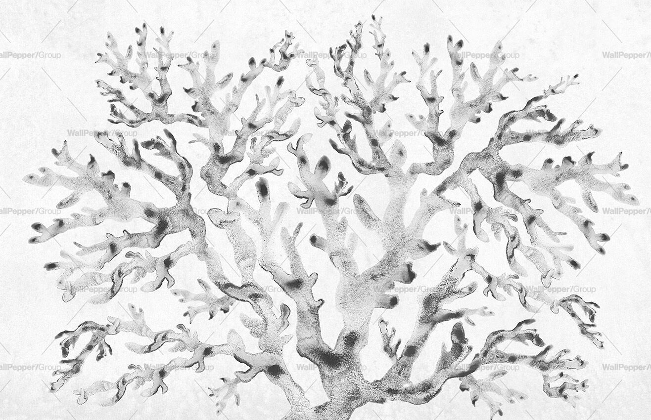 Carta da parati PVC free, eco-friendly, lavabile WallPepper CORAL TREE ARCH-00118087 - Вид №2