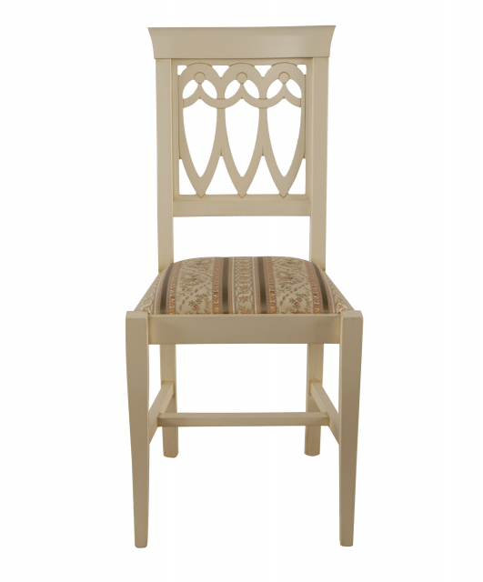 2507/is Tifernoit Стул "Tulipani" с тканевым сиденьем. Soggiorno  - Вид №3