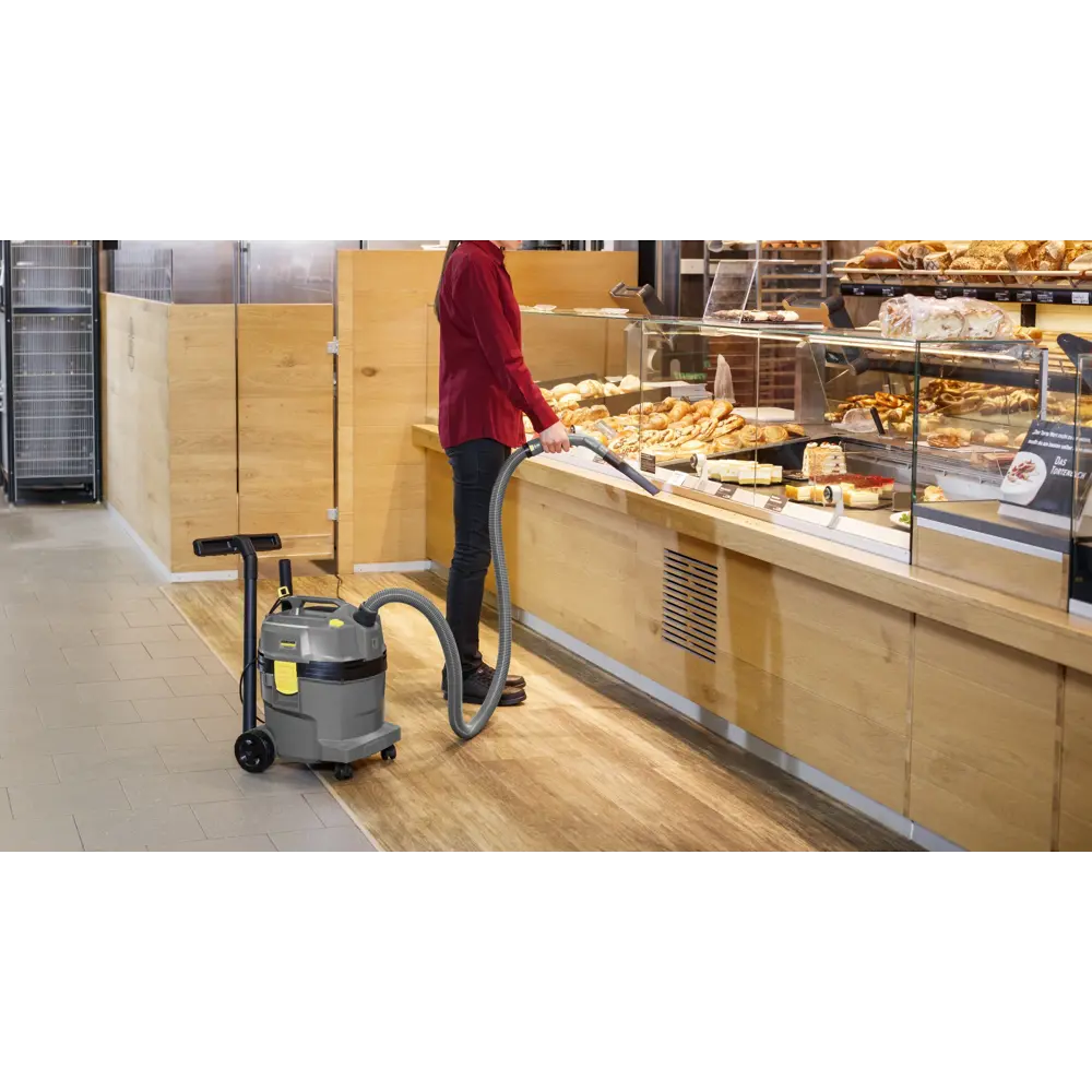Пылесос для влажной и сухой уборки Karcher NT 22/1 Ap L, 1300 Вт, 22 л 82540431 STLM-2176062  - Вид №8