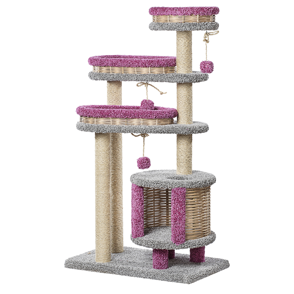 ПР0033942 Комплекс для кошек Буряша ПУШОК 