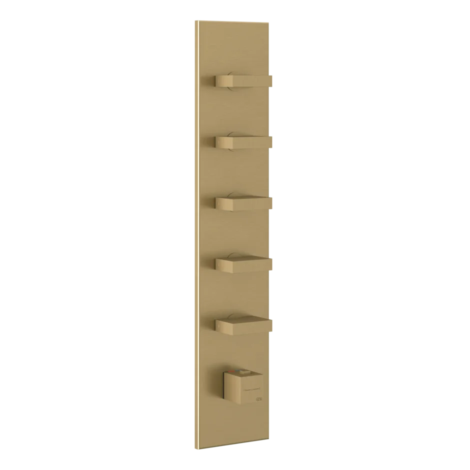 Смеситель для душа 43030 726 Gessi Inverso ТЕПЛАЯ БРОНЗА BR. PVD 43030726