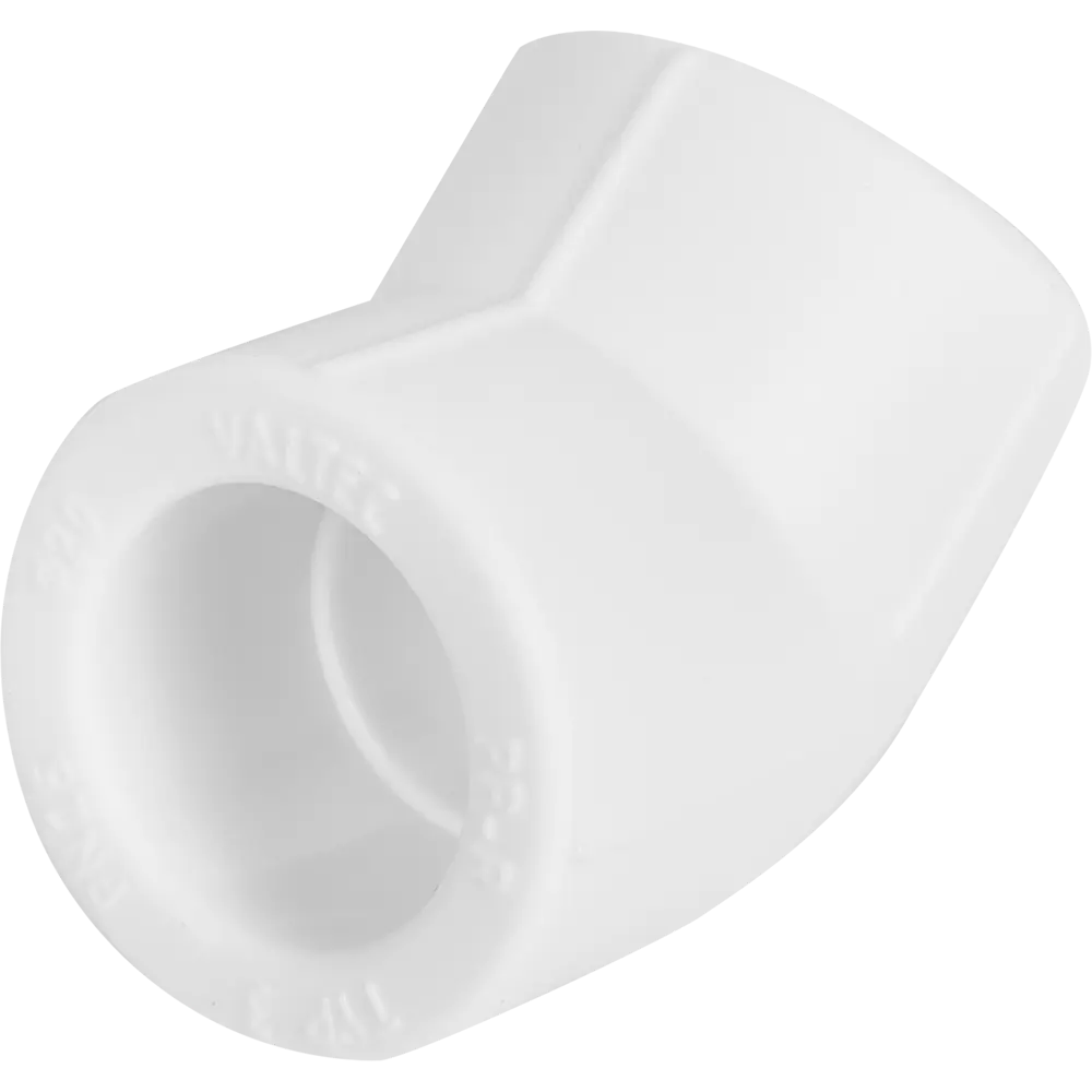 Угол Valtec 45° для полипропиленовых труб 20 мм 84388981 STLM-0048949
