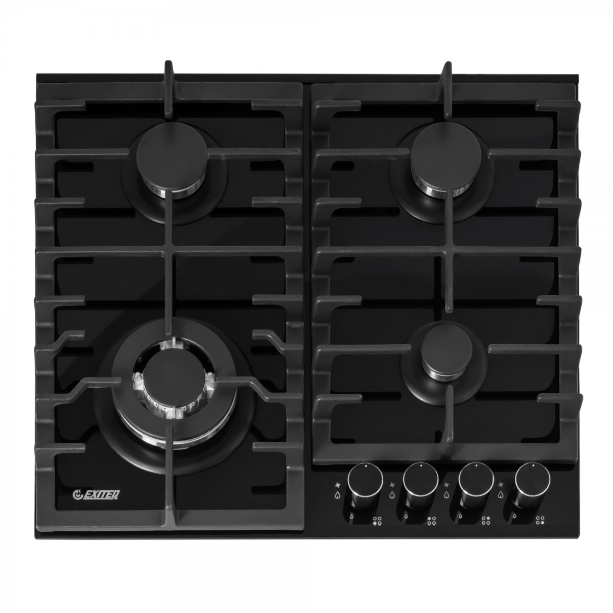 9240880 Газовая варочная поверхность EXITEQ EXH-204 STDN-0034054