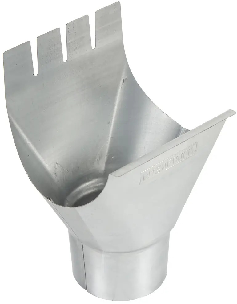 17867591 Воронка 125x90 мм цвет стальной STLM-1016512