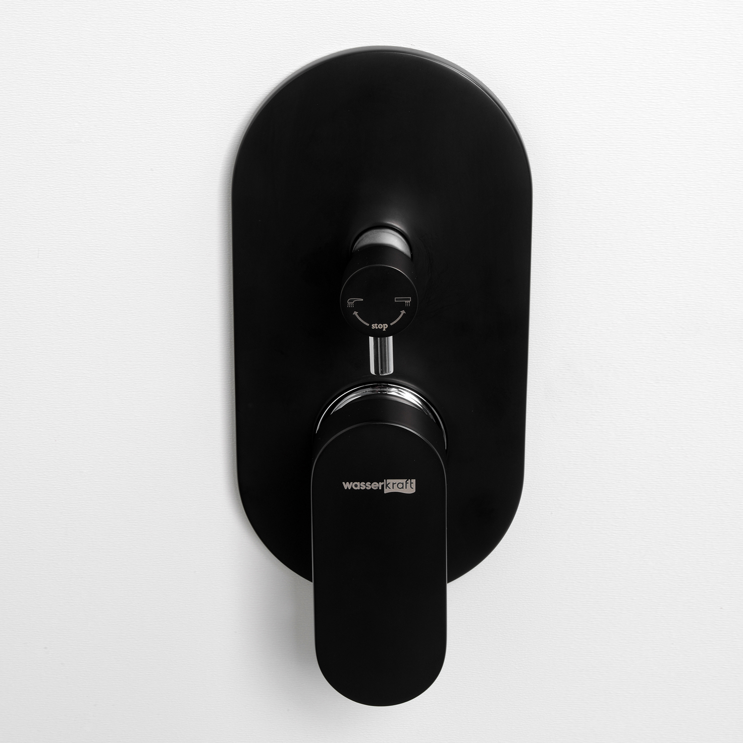 7441 Elbe Смеситель для ванны и душа WasserKRAFT Elbe 7400  - Вид №1