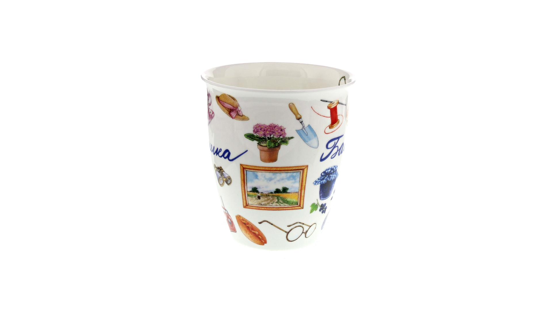 10625364 Dunoon Кружка Dunoon "Бабушка.Невис" 480мл Фарфор костяной  - Вид №3