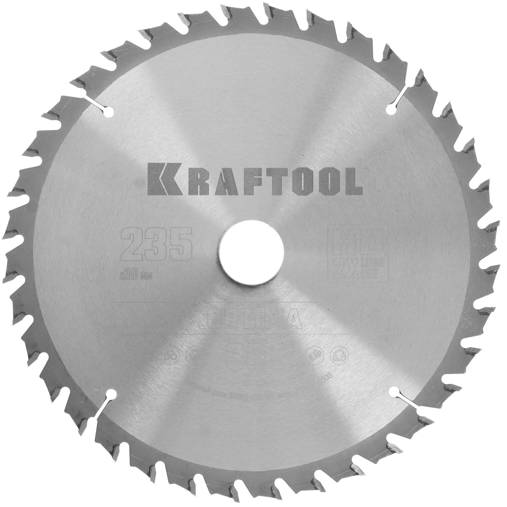 Диск пильный KRAFTOOL 36951-235-30 9107895 STDN-0071108