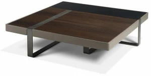 Roche Bobois Низкий квадратный журнальный столик Libretto