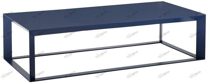 MEMEDESIGN Прямоугольный журнальный столик из стали sun-id-1435211