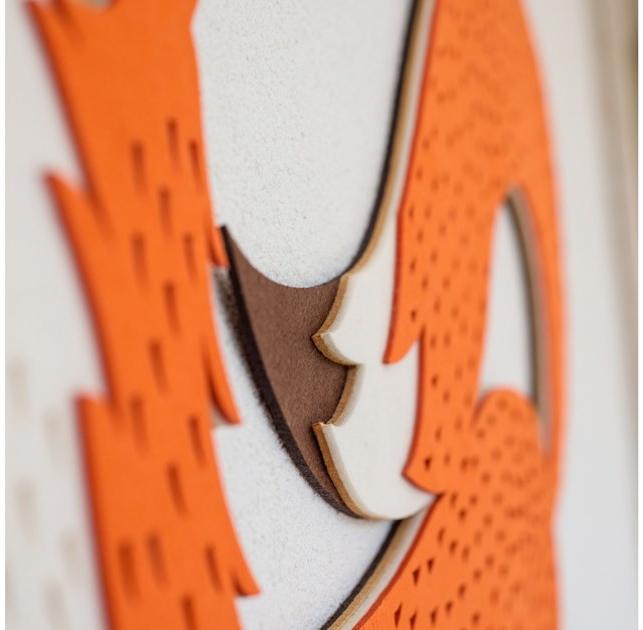 MINI art for kids Тактильное фетровое изображение Minizoo sun-id-1346101 - Вид №2