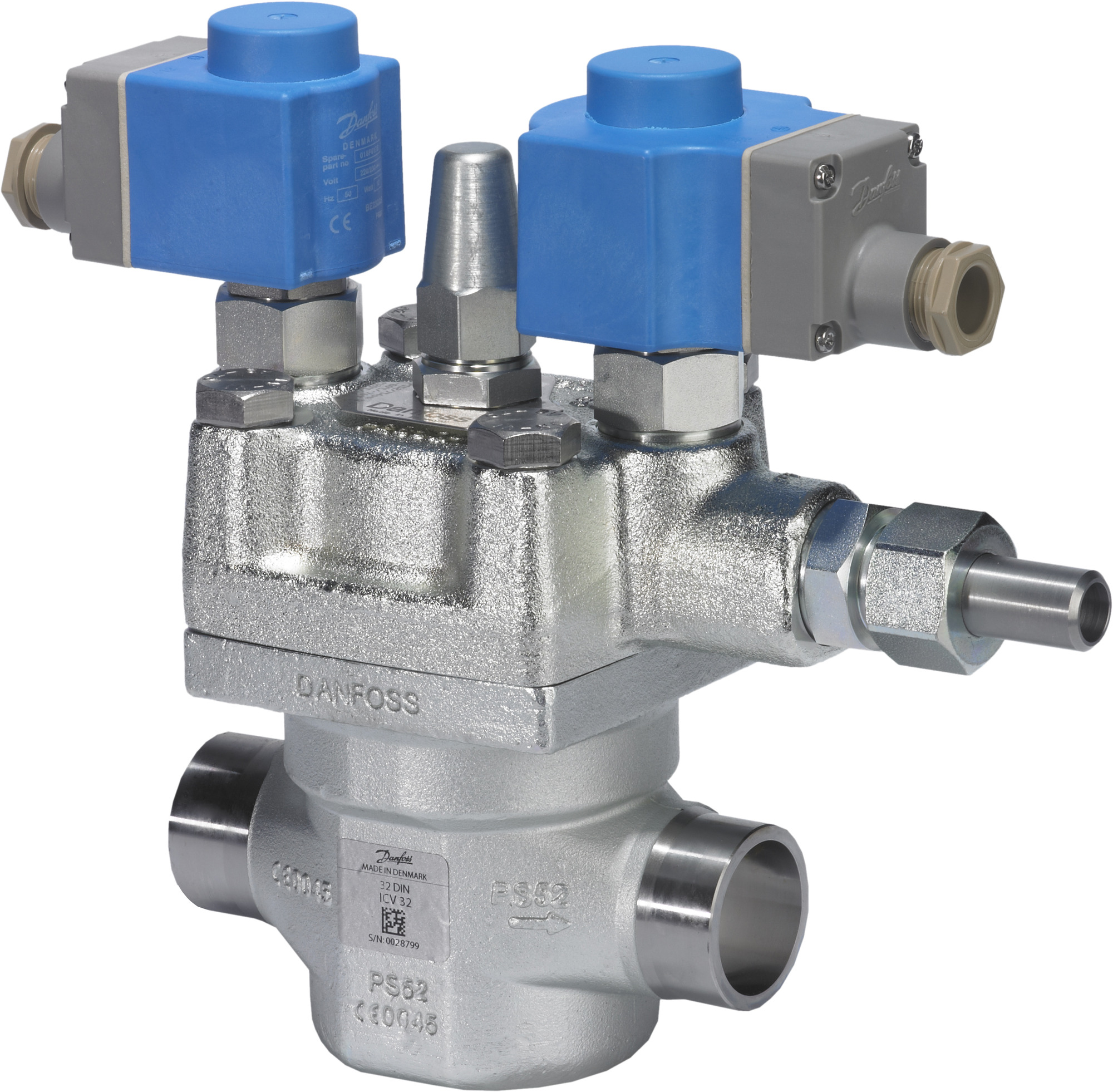 Danfoss ICLX — двухступенчатые клапаны ICLX 40 SOC Клапан соленоидный 027H4042  - Вид №13
