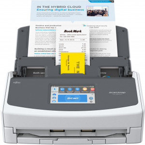 PA03770-B001 Scansnap ix1500, document scanner, a4, duplex, 30 ppm, adf 50, touchscreen, wifi, usb 3.1 Fujitsu
