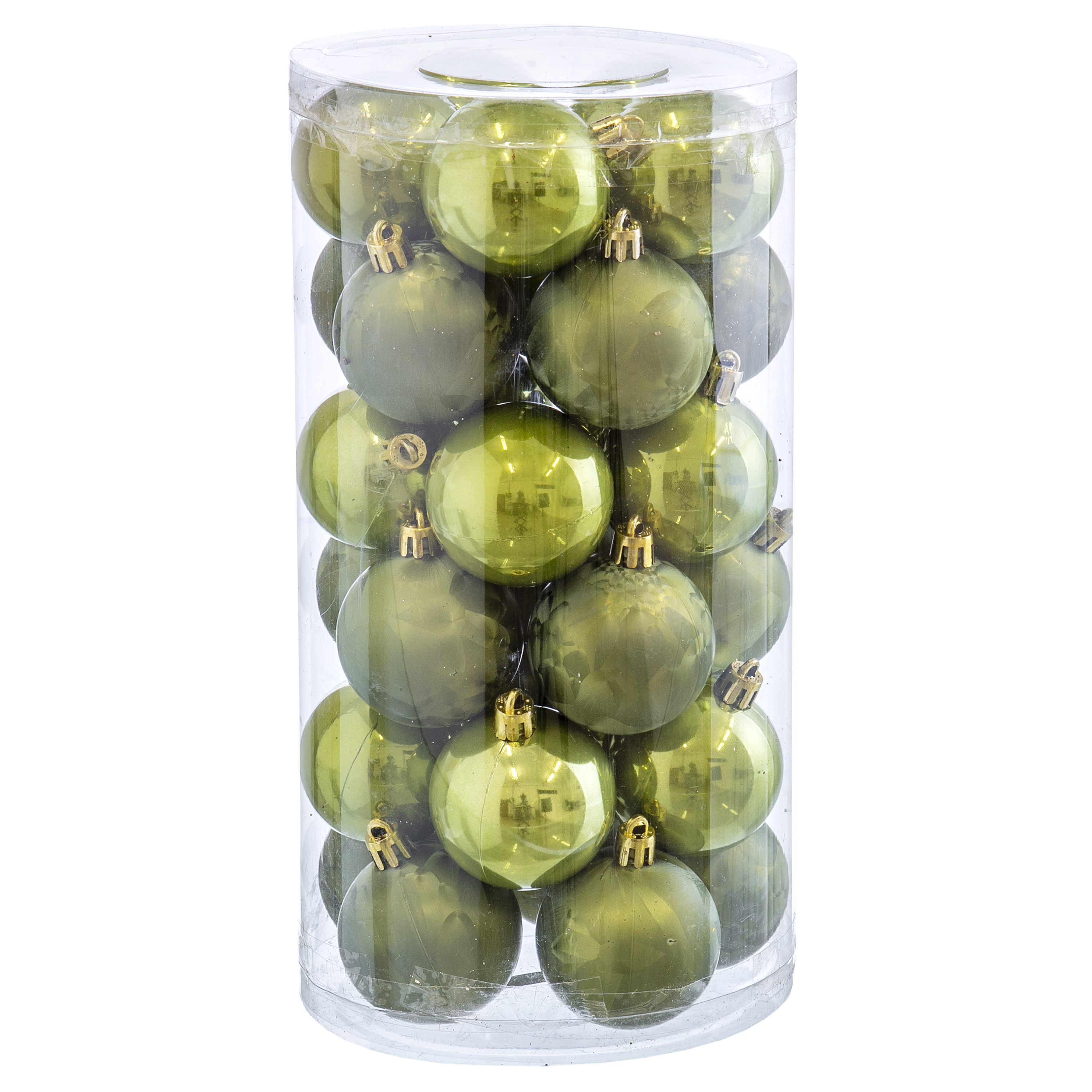 DZ-117-764 ЕЛОЧНАЯ ИГРУШКА, НАБОР 30ШТ TO4ROOMS  - Вид №1