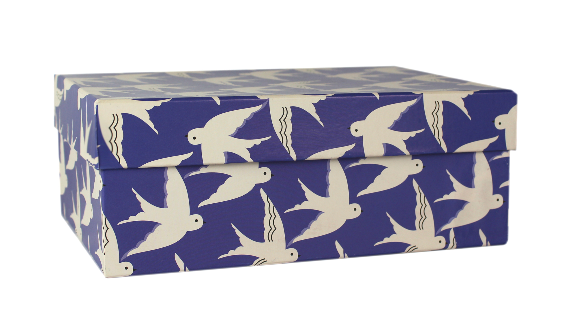 509940 Коробка подарочная "Белые ласточки", 21 х 14 х 8 см Santreyd 