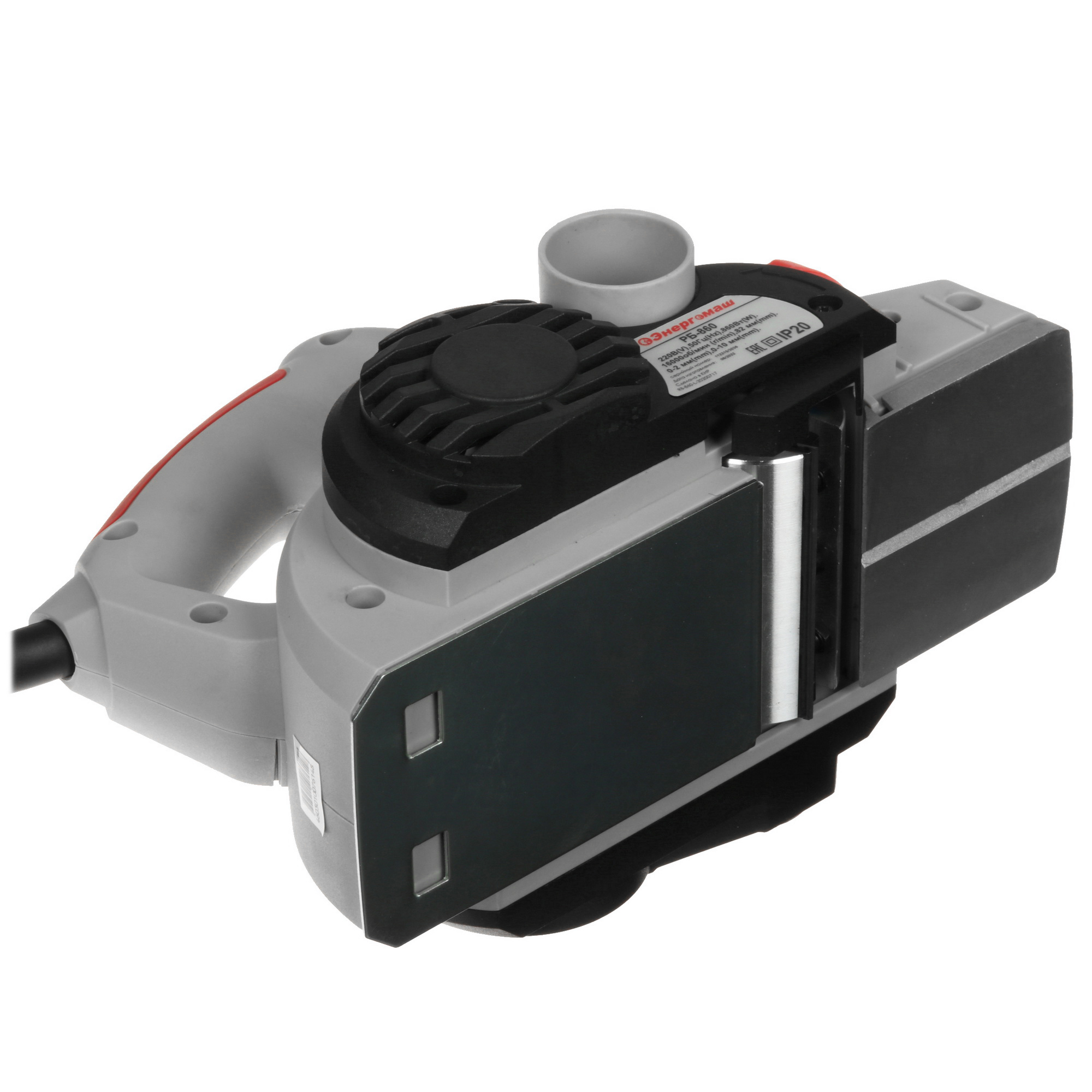 Электрорубанок Энергомаш РБ-860 5335553 STDN-0132928 - Вид №6