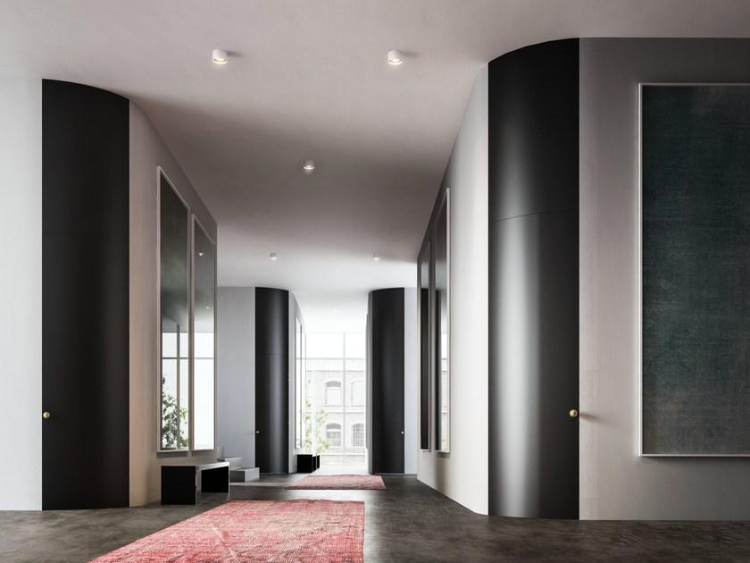 Linvisibile Изогнутая дверь заподлицо со стеной Linvisibile alba sun-id-1435142 - Вид №3